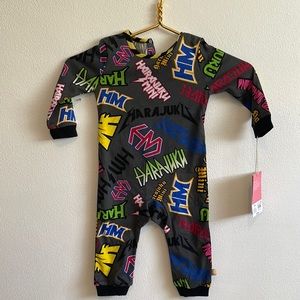 Harajuku Mini For Target 12months Onesie NWT